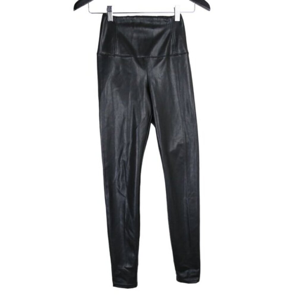 Aritzia Wilfred Free Daria Pant High-Waisted Vegan Leather Leggings Size XXS